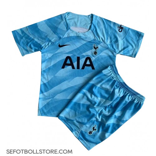 Tottenham Hotspur Målvakt Replika babykläder Hemmaställ Barn 2023-24 Kortärmad (+ korta byxor)